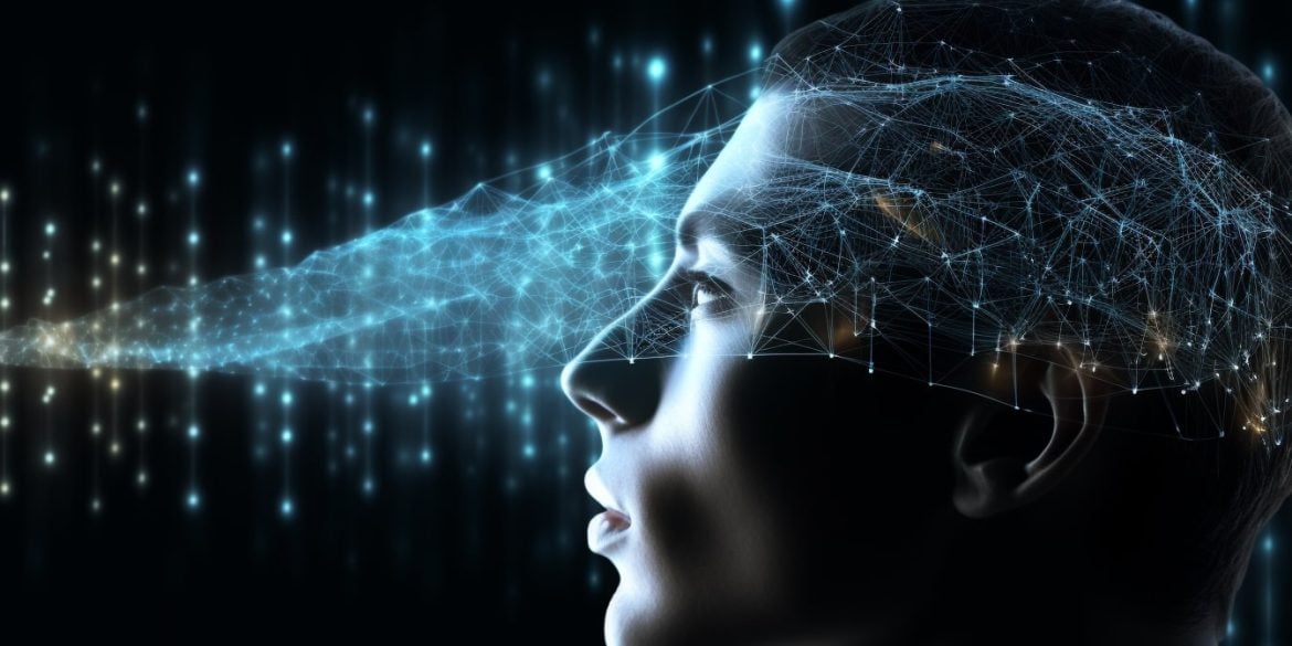 This shows'a person's head.