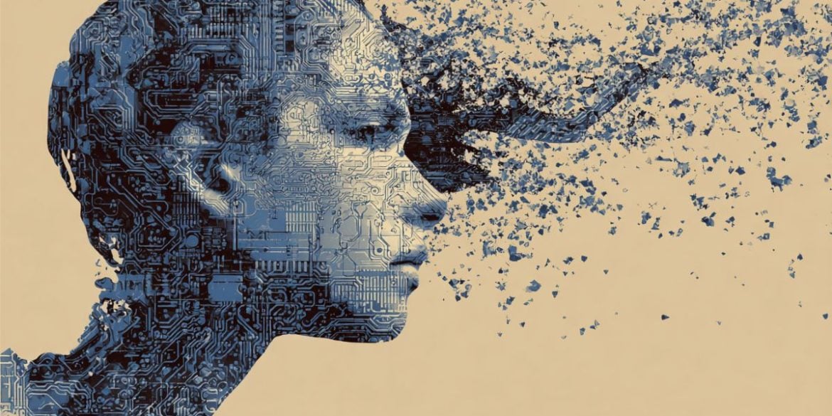 This shows a digital head.