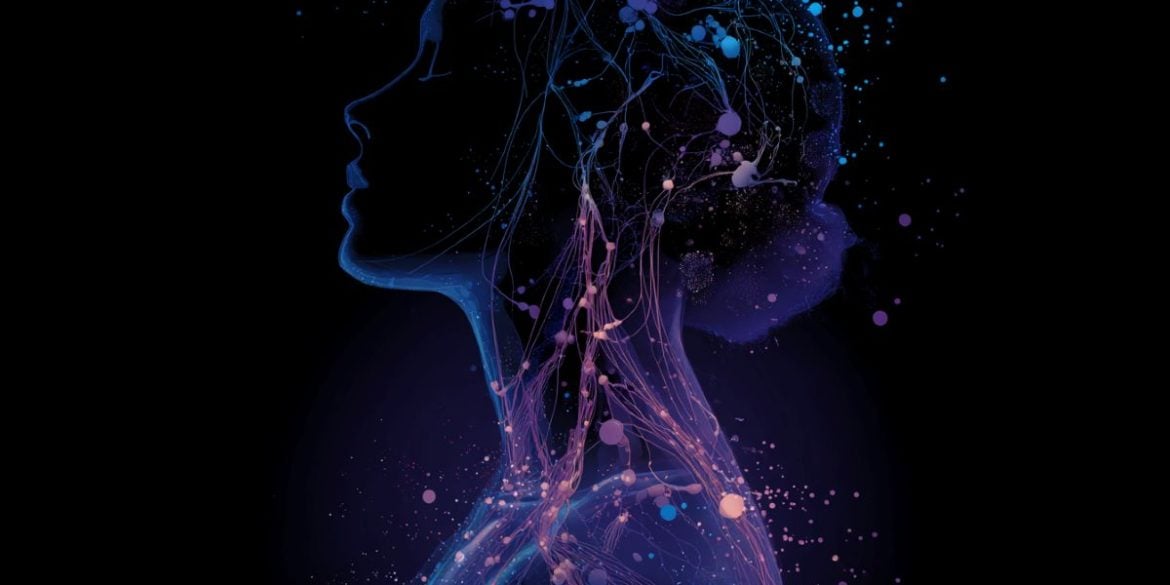 This shows the outline of a woman.