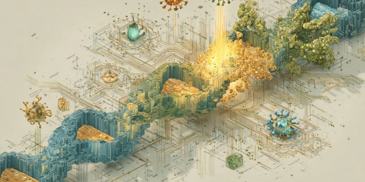 This shows DNA and other cellular factors associated with ASD.