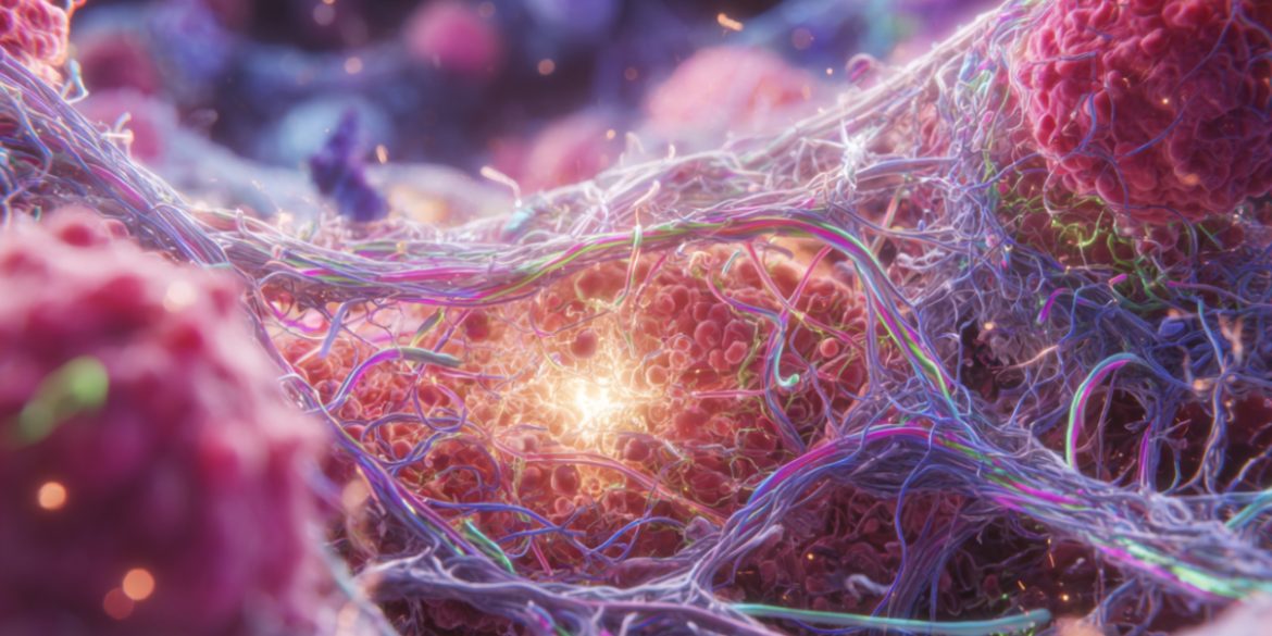 This shows cancer cells.