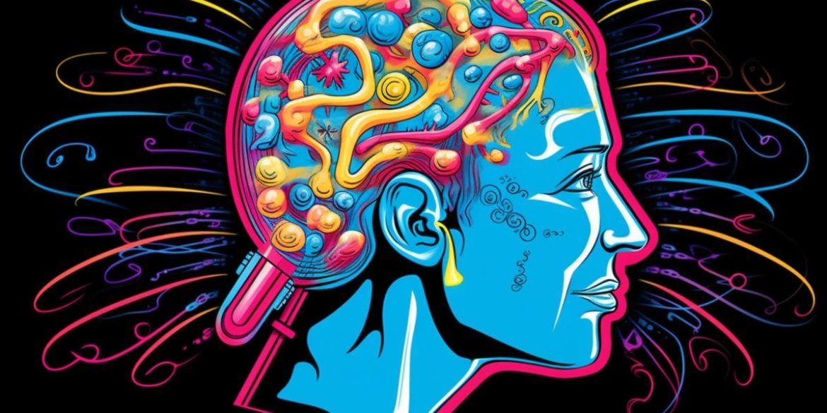 This shows the outline of a head.