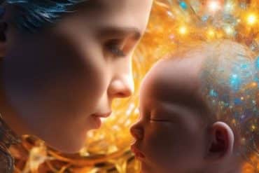 This shows a mom and baby.