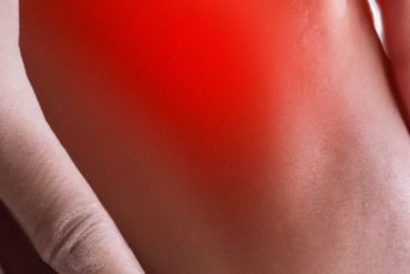 This shows a painful knee