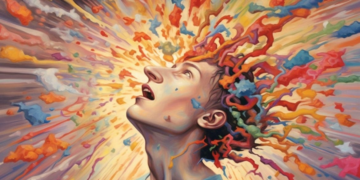 This shows a person's head.