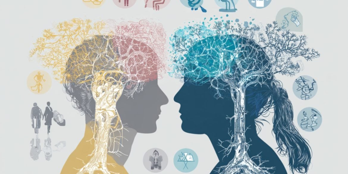 This shows the outline of a man and a woman.