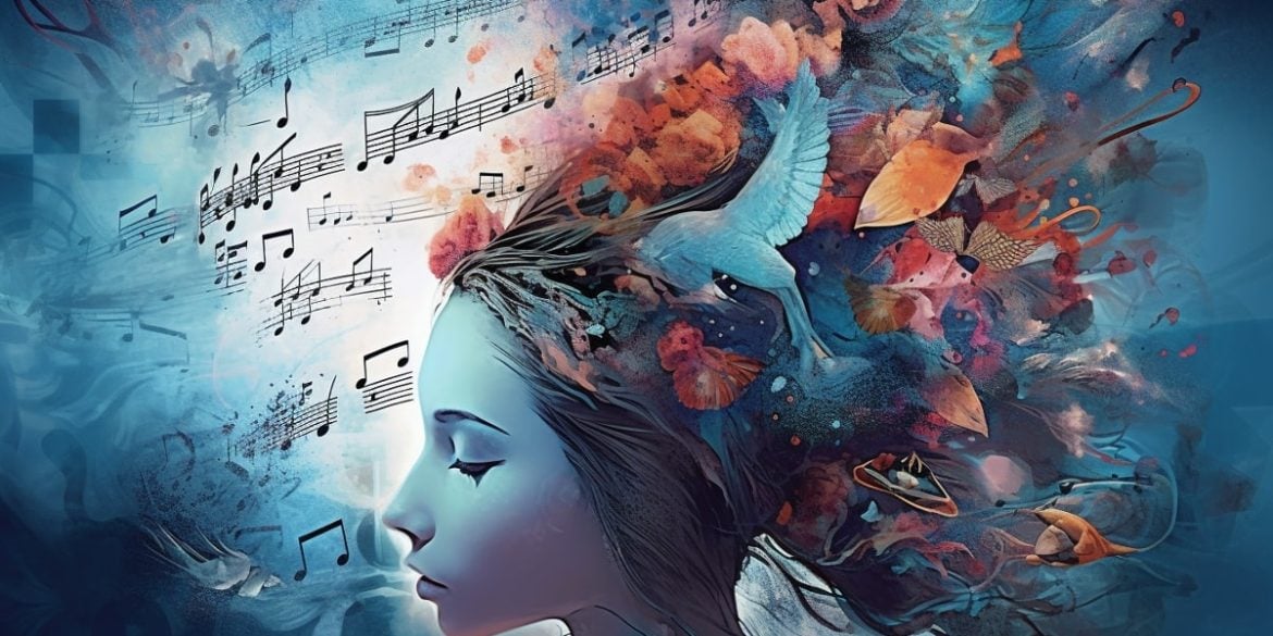 This shows a woman's head.