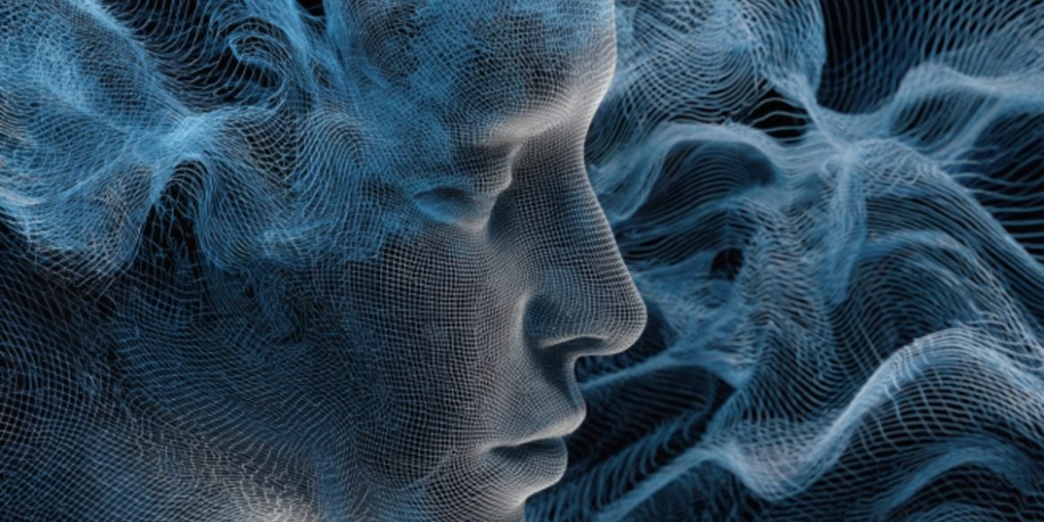 This shows a head surrounded by fog.