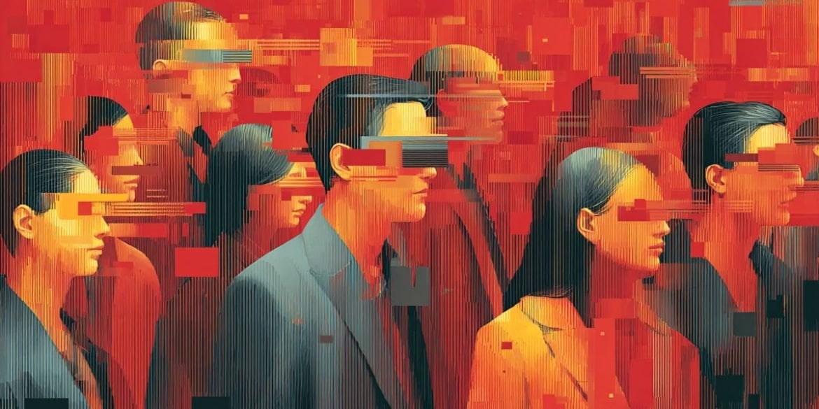 This shows digital people.