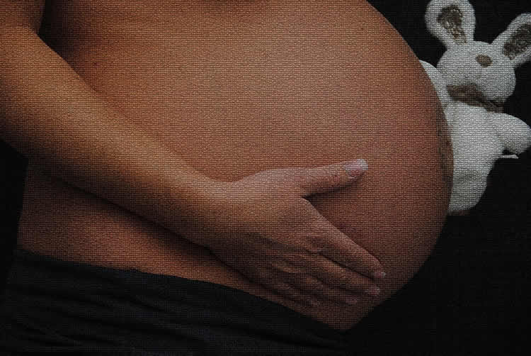 pregnant woman