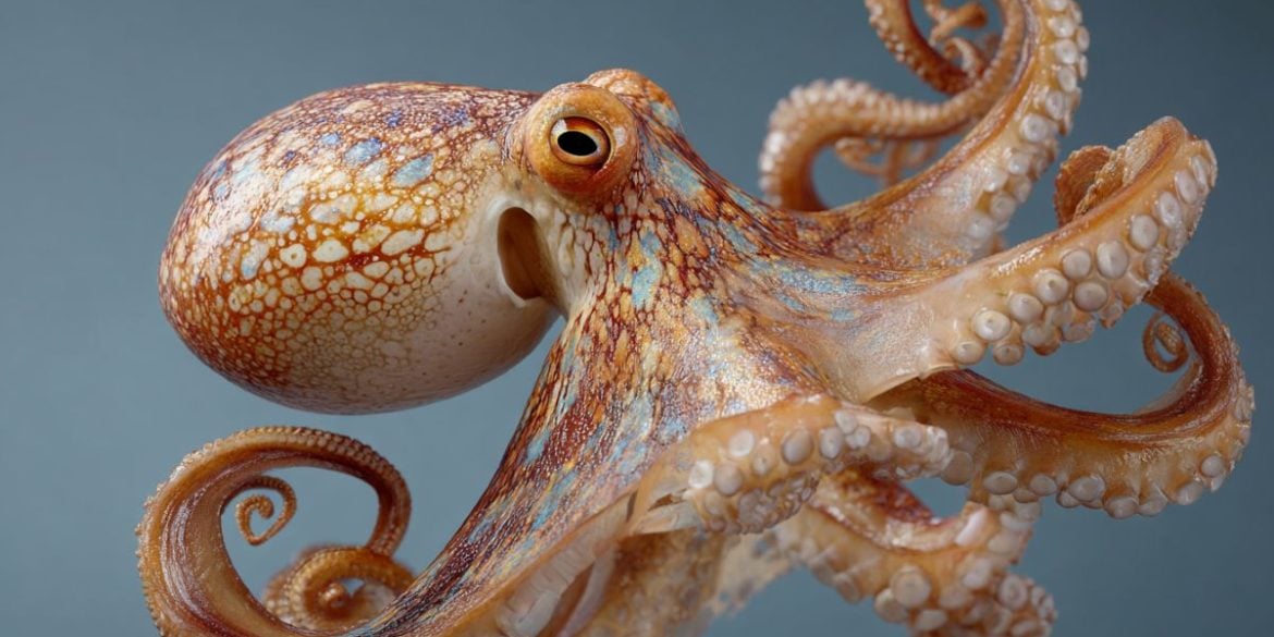 This shows an octopus.