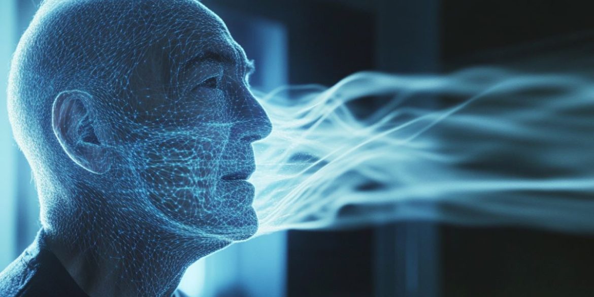 This shows a person's head.