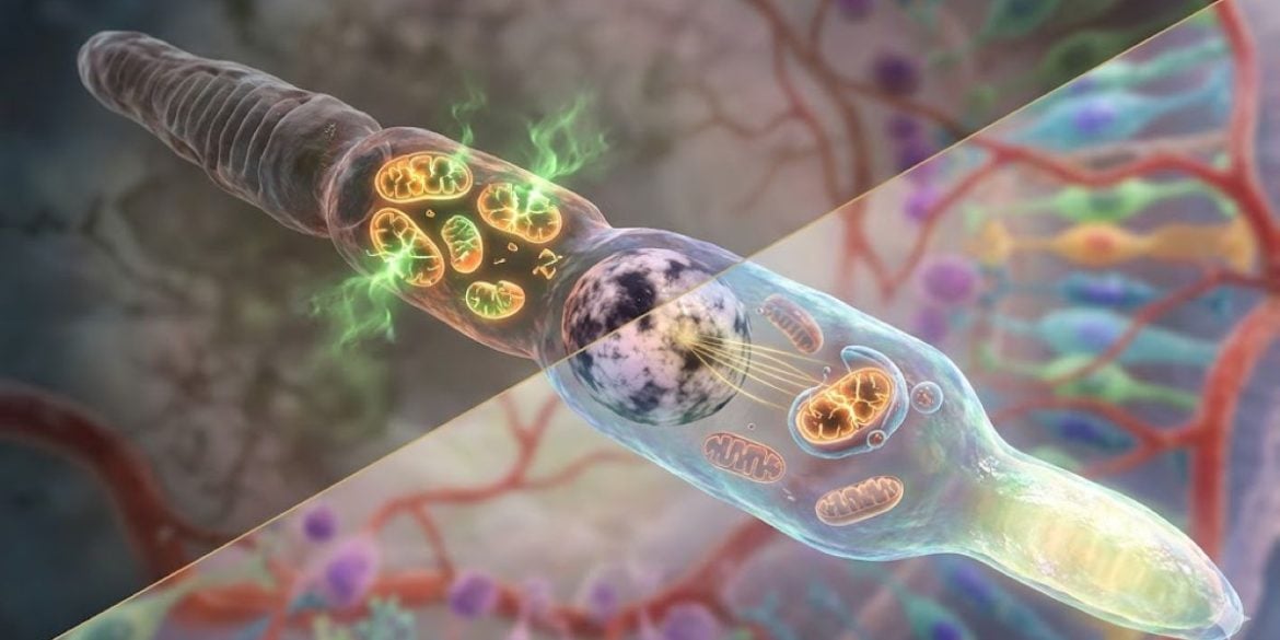 This shows a photoreceptor model, AI generated.