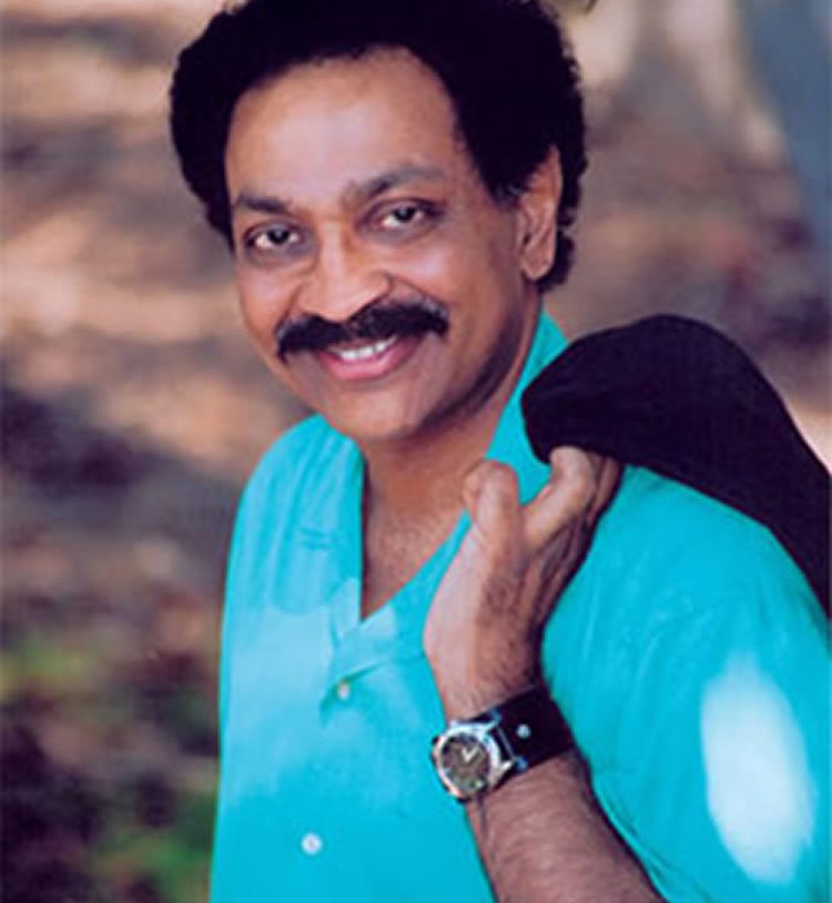 This is a photograph of neuroscientist V.S Ramachandran.