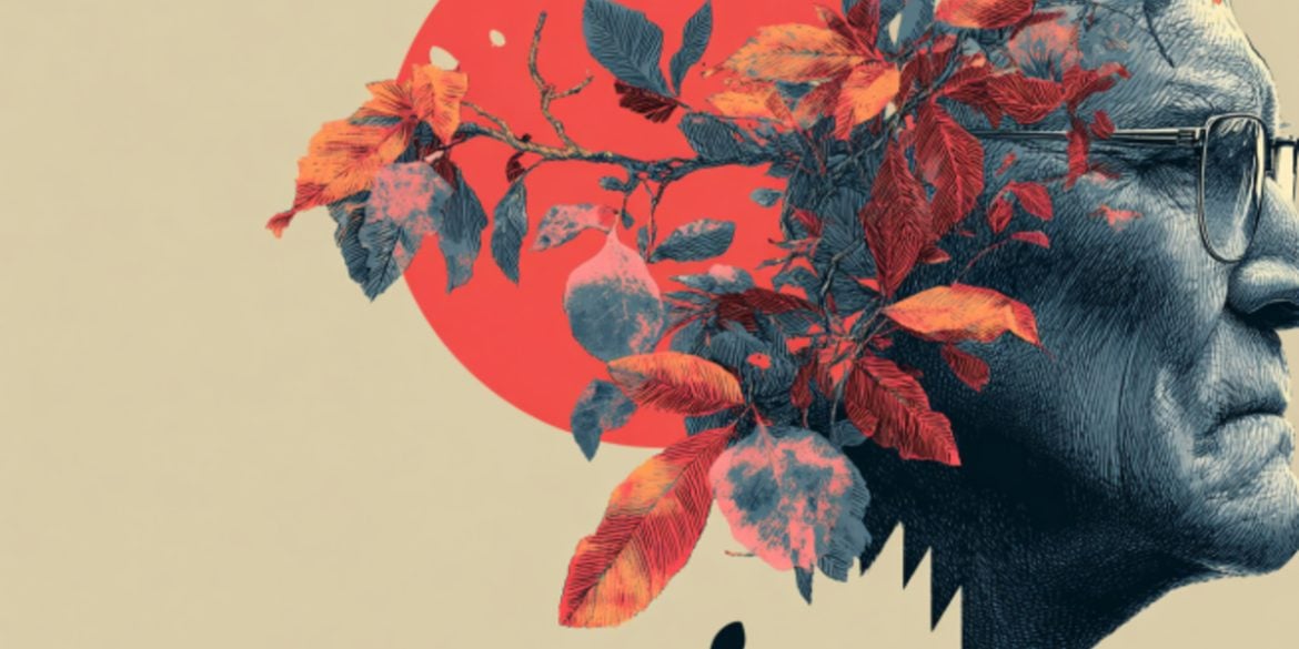 This shows an older man's head.