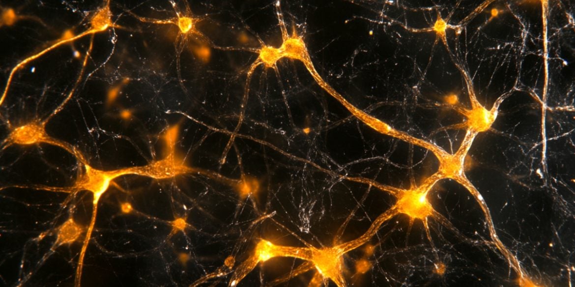 This shows synapses.